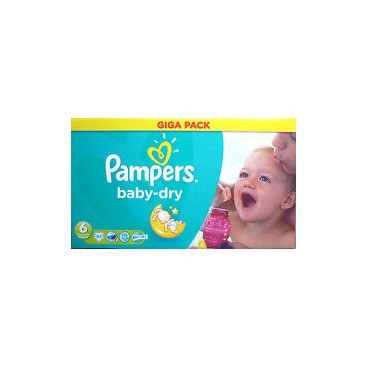 COUCHE BABY DRY GIGA PACK 92 C