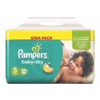 PAMPERS GIGA BABY DRY T5