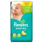 Pampers Baby Dry Maxi + 56's
