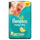 Pampers Baby Dry Midi + 68's