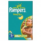 Pampers Baby Dry Junior + 48's