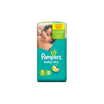 Pampers Baby Dry Junior 54's