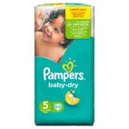 Pampers Baby Dry Junior 54's