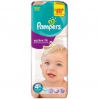 Pampers ActiveFit Lrg Pk Size4+ 50s