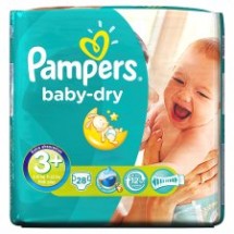Pampers BD CP Midi T3 + 28's