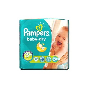 Pampers BD CP Midi T3 + 28's