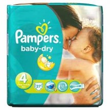 Pampers BD CP Maxi T4 27's