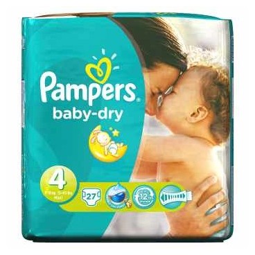 Pampers BD CP Maxi T4 27's