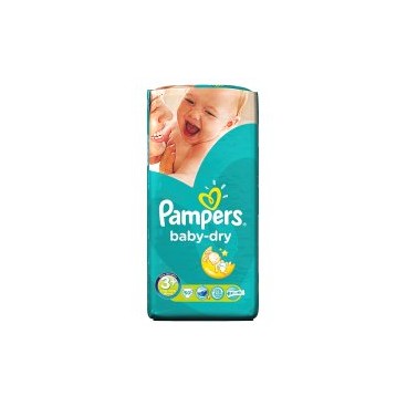 Pampers BD EP Midi T3 + 50's