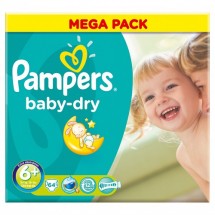 Pampers BD Mega Pack 6+