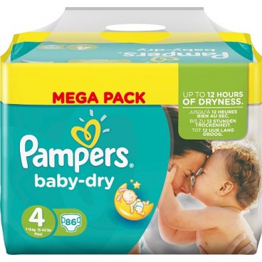 Pampers BD Mega S4 Maxi T4