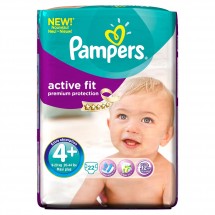 Pampers AF CP Maxi T4 +22's