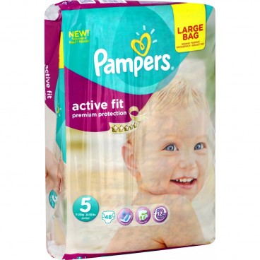 Pampers AF LP Junior T5 48's