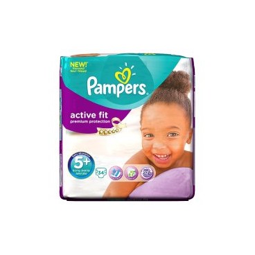Pampers AF EP Junior T5 + 34's