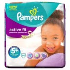 Pampers AF EP Junior T5 + 34's