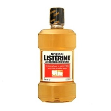 Listerine 500 ML Original (UK - 6 PCS)