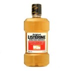 Listerine 500 ML Original (UK - 6 PCS)