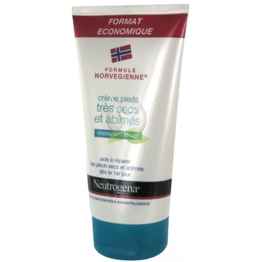 Neutrogena Créme pieds très sec et abimés 150 ml (inclus dans le pack)
