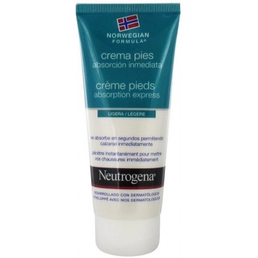 Neutrogena Créme pieds absorption express 100 ml (inclus dans le pack) 