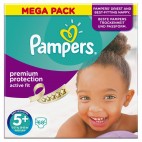 PAMPERS ACTIVE FIT TAILLE 5P 1x68 MB 