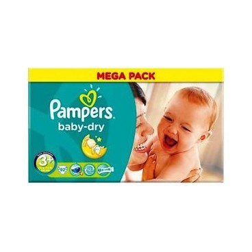 PAMPERS BABY DRY T3P 1x92 MC 