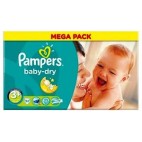 PAMPERS BABY DRY T3P 1x92 MC 