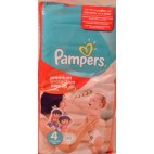 PAMPERS EASY UP TAILLE 4 - 42 COUCHES