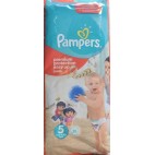 PAMPERS EASY UP TAILLE 5  38 COUCHES