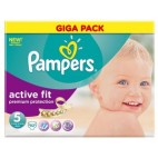 PAMPERS ACTIVE FIT T5 (2X46) 92 COUCHES