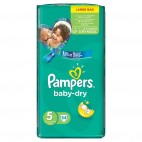 PAMPERS BABY DRY T5 (54couches )