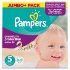 PAMPERS ACTIVE FIT TAILLE 5 (2*30) 60 COUCHES