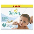 PAMPERS NEW BABY SENS T2 1x60 Jumbo Pack