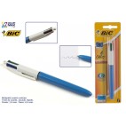 802077 - STYLO BIC 4 COULEURS - BLISTER 1 ( 20 PIECES)