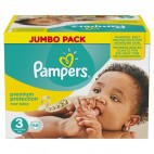 Pampers New Baby taille 3 (4-9kg, 9-20lbs) jumbo pack 68