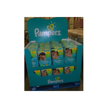 DISPLAY  62 - (BABY DRY: 17X T3, 70 COUCHES + 24X T4, 62 COUCHES + 21X T5, 54 COUCHES)