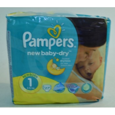 PAMPERS NEW BABY TAILLE1