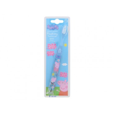 BROSSE A DENTS CLIGNOTANTE PEPPA PIG  SOFT  3+ par 12 ( EN,ES,IT,FR,PT,DE,NL) 