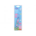 BROSSE A DENTS CLIGNOTANTE PEPPA PIG  SOFT  3+ par 12 ( EN,ES,IT,FR,PT,DE,NL) 