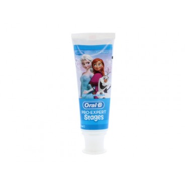 DENTIFRICE FROZEN STAGES ORAL B 75ML par 12 (EN,SE,FI,DK,NO )