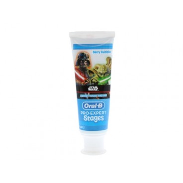 DENTIFRICE STAR WARS STAGES ORAL B 75ML  par 12(EN,SE,FI )