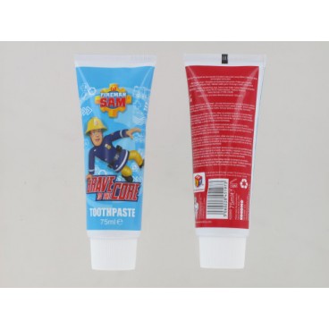 DENTIFRICE SAM LE POMPIER 75ML par 12 (EN,ES,T,FR,PT,SE)