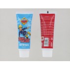 DENTIFRICE SAM LE POMPIER 75ML par 12 (EN,ES,T,FR,PT,SE)