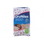 couches HUGGIES DRYNITES FILLES 4 - 7 ans 10'S (NEW PACK) PAR 3(EN,FR,CH,NL,IT,DE,AT,ES,PT,RU)