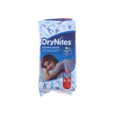 HUGGIEScouches DRYNITES GARCONS 8 - 15 ANS 9'S (NEW PACK) PAR 10 (FR,CH,NL,IT,DE,AT,ES,PT,RU) 