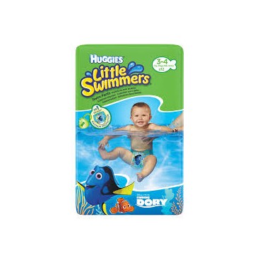 COUCHES MAILLOT HUGGIES LITTLE SWIMMERS MEDIUM T 3-4 12'S (NEW PACK) par 8(EN,PL,AL,HU,ME,SI,TR,MK,UA,RU,IL)
