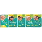 pack pampers baby dry ( 40t3 - 40t4 - 20t4+ - 20t5)