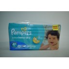 PAMPERS ACTIVE BABY DRY T4+ (2x53 C)