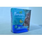 PAMPERS ACTIVE BABY DRY T3 (6x22 C)