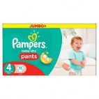PAMPERS PANTS EASY UP BABY DRY TAILLE 4- 72 C  