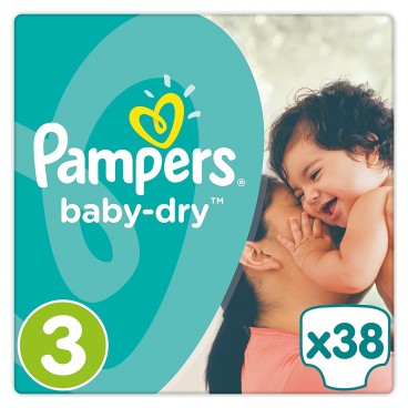 Display pampers baby dry ru216 (54t3 38c - 45t4 34c- 45t4+ 31c - 72t5 30c)